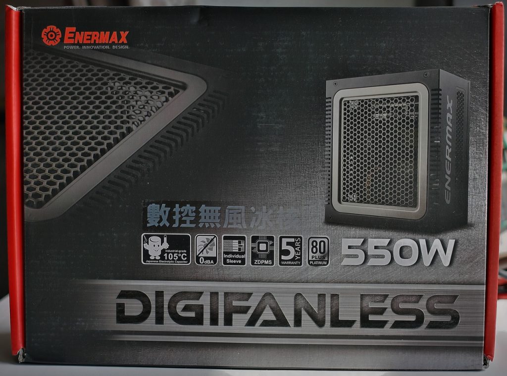 Enermax Digifanless 550W