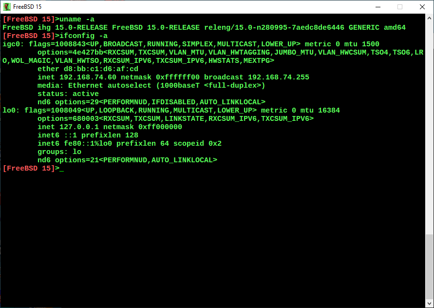 Realtek RTL8127 FreeBSD